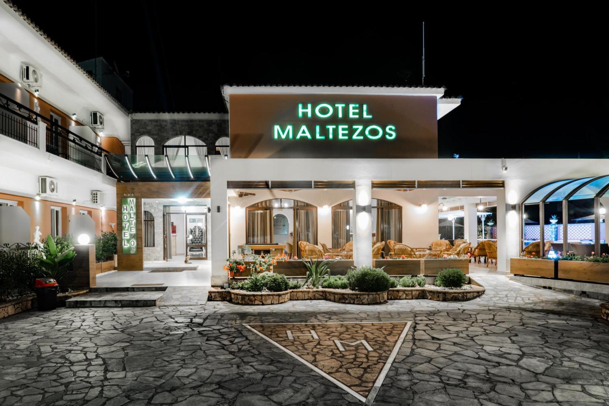 Maltezos Hotel Gouvia Exterior foto